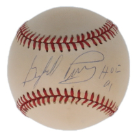 Gaylord Perry Signed ONL Baseball Inscribed "HOF 01" (JSA) at PristineAuction.com