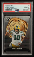 Jordan Love 2023 Zenith Zeal of Approval #9 (PSA 10) at PristineAuction.com
