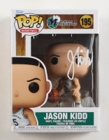Jason Kidd Signed Mavericks #195 Funko Pop! Vinyl Figure (PSA) at PristineAuction.com