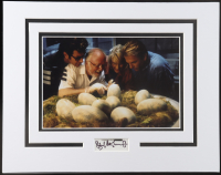 Richard Attenborough Signed "Jurassic Park" Custom Matted Cut Display (AutographCOA) at PristineAuction.com