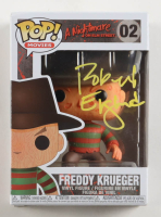 Robert Englund Signed "A Nightmare on Elm Street" #02 Freddy Krueger Funko Pop! Vinyl Figure (PSA) at PristineAuction.com