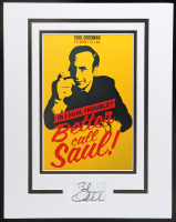 Bob Odenkirk Signed "Better Call Saul" Custom Matted Display (ACOA) at PristineAuction.com