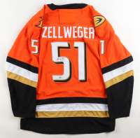 Olen Zellweger Signed Jersey (PSA) at PristineAuction.com