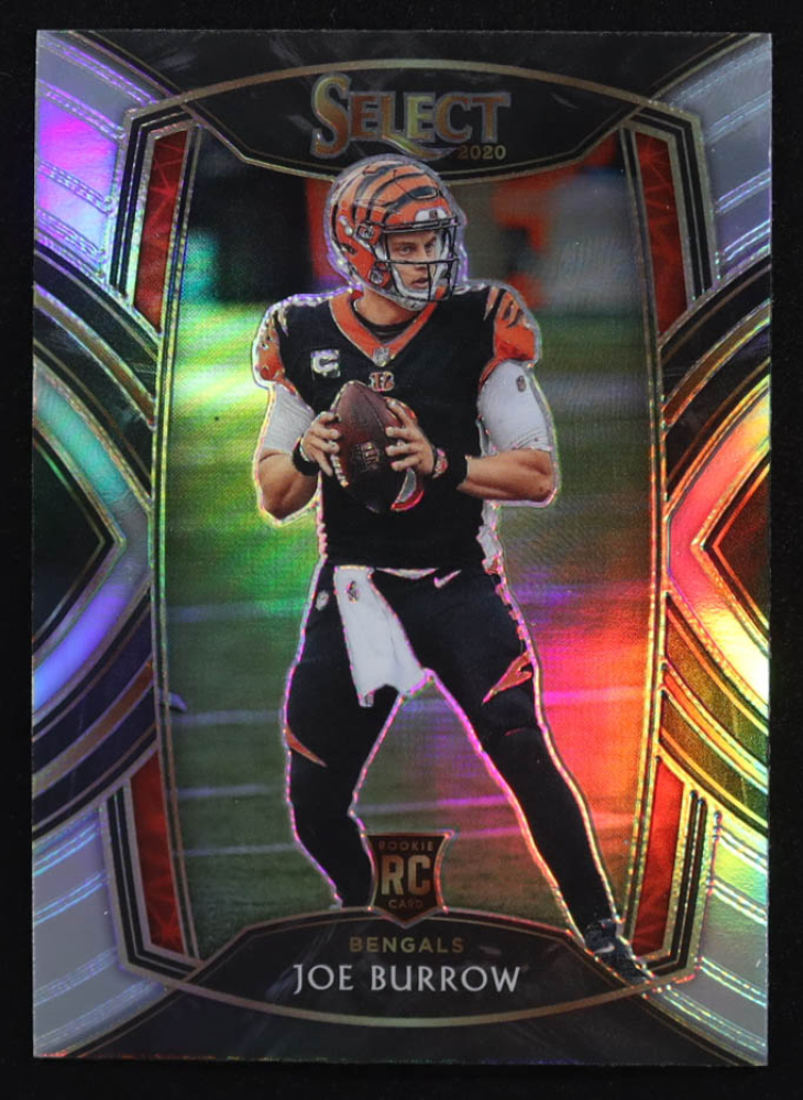 Joe Burrow 2020 Panini Select Premier Level Rookie Card #146 | Cincinnati Bengals | Mint