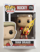 Dolph Lundgren Signed "Rocky" #1715 Ivan Drago Funko Pop! Vinyl Figure (PSA) at PristineAuction.com