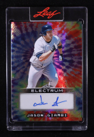 Jason Giambi 2025 Leaf Electrum Auto #BA-JG1 #3/8 at PristineAuction.com