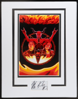 Kyle Gass Signed Custom Matted Cut (ACOA) at PristineAuction.com