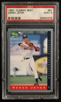 Derek Jeter 1993 Classic/Best #91 (PSA 9) at PristineAuction.com