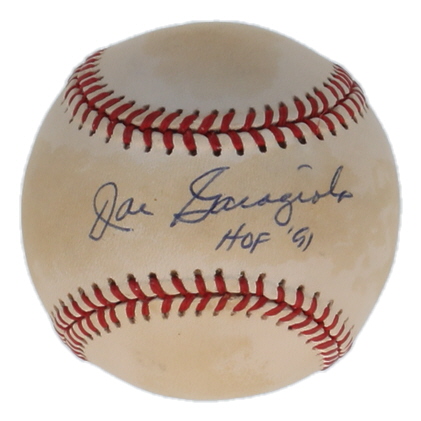 Joe Garagiola Signed ONL Baseball Inscribed "HOF '91" (JSA) at PristineAuction.com Joe Garagiola Signed ONL Baseball Inscribed "HOF '91" (JSA) at PristineAuction.com