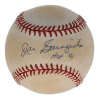 Joe Garagiola Signed ONL Baseball Inscribed "HOF '91" (JSA) at PristineAuction.com