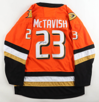 Mason McTavish Signed Jersey (PSA) at PristineAuction.com