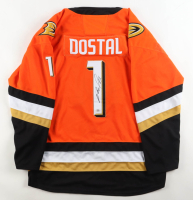 Lukas Dostal Signed Jersey (PSA) at PristineAuction.com