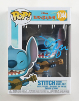 Dean DeBlois Signed "Lilo & Stitch" #1044 Stitch With Ukelele Funko Pop! Vinyl Figure (AutographCOA) at PristineAuction.com