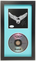 Yungblud Signed "One More Time" Custom Framed CD Insert Display (ACOA) at PristineAuction.com
