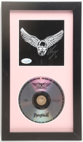 Yungblud Signed "One More Time" Custom Framed CD Insert Display (ACOA) at PristineAuction.com