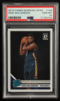 Zion Williamson 2019-20 Donruss Optic #158 RR RC (PSA 10) at PristineAuction.com