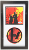 Tyler Joseph & Josh Dun Signed Custom Framed "Clancy" CD Album Insert Display with Disc (ACOA) at PristineAuction.com