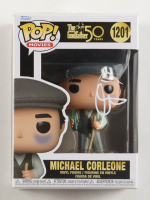 Al Pacino Signed "The Godfather: 50 Years" #1201 Michael Corleone Funko Pop! Vinyl Figure (PSA) at PristineAuction.com