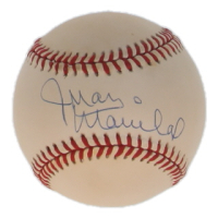 Juan Marichal Signed ONL Baseball (JSA) at PristineAuction.com