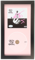 MGK Signed Custom Framed "Tickets To My Downfall" CD Album Insert Display With Disc (ACOA) at PristineAuction.com