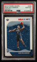 Zion Williamson 2019-20 Hoops Winter #258 RC (PSA 10) at PristineAuction.com