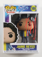 Xolo Mariduena Signed "Blue Beetle" #1404 Jaime Reyes Funko Pop! Vinyl Figure (PSA) at PristineAuction.com