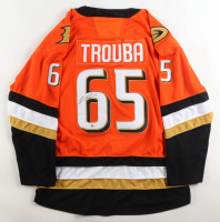 Jacob Trouba Signed Jersey (PSA) at PristineAuction.com