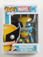 Hugh Jackman Signed "Marvel" #05 Wolverine Bobble-Head Funko Pop! Vinyl Figure (PSA) at PristineAuction.com