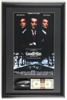 Henry Hill Signed "Goodfellas" Custom Framed Shoe Horn Display with Poster Print & Replica Money Stack (PSA) at PristineAuction.com