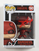 Charlie Cox Signed "Daredevil: Born Again" #1543 Daredevil Bobble-Head Funko Pop! Vinyl Figure (PSA) at PristineAuction.com