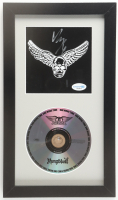 Yungblud Signed "One More Time" Custom Framed CD Insert Display (ACOA) at PristineAuction.com