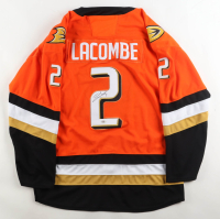 Jackson LaCombe Signed Jersey (PSA) at PristineAuction.com