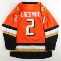 Jackson LaCombe Signed Jersey (PSA) at PristineAuction.com