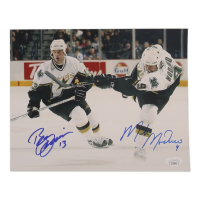 Mike Modano & Bill Guerin Signed Stars 8x10 Photo (JSA) at PristineAuction.com