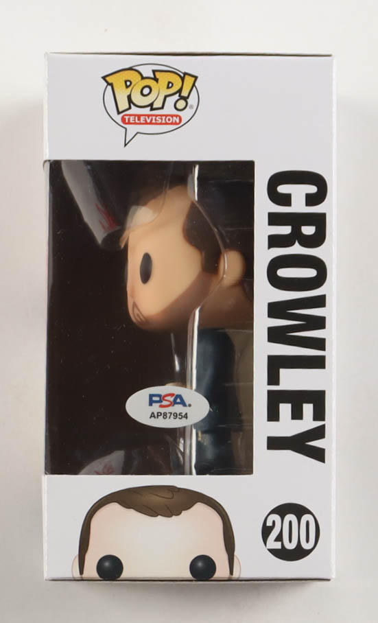 Mark Sheppard Signed "Supernatural: Join the Hunt" #200 Crowley Funko Pop! Vinyl Figure (PSA) at PristineAuction.com Mark Sheppard Signed "Supernatural: Join the Hunt" #200 Crowley Funko Pop! Vinyl Figure (PSA) at PristineAuction.com