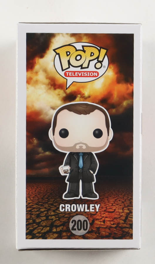 Mark Sheppard Signed "Supernatural: Join the Hunt" #200 Crowley Funko Pop! Vinyl Figure (PSA) at PristineAuction.com Mark Sheppard Signed "Supernatural: Join the Hunt" #200 Crowley Funko Pop! Vinyl Figure (PSA) at PristineAuction.com