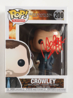 Mark Sheppard Signed "Supernatural: Join the Hunt" #200 Crowley Funko Pop! Vinyl Figure (PSA) at PristineAuction.com