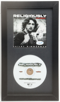 Bailey Zimmerman Signed Custom Framed "Religiously" CD Album Insert Display With Disc (ACOA) at PristineAuction.com