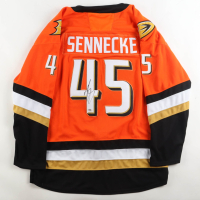 Beckett Sennecke Signed Jersey (PSA) at PristineAuction.com