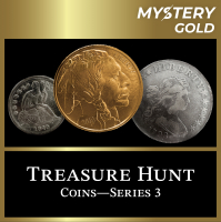 MYSTERY GOLD PRESENTS - "TREASURE HUNT EDITION"  MYSTERY BOX / PACK at PristineAuction.com