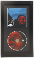 Troye Sivan Signed "In a Dream" Custom Framed CD Insert Display (ACOA) at PristineAuction.com
