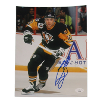 Ron Francis Signed Penguins 8x10 Photo (JSA) at PristineAuction.com