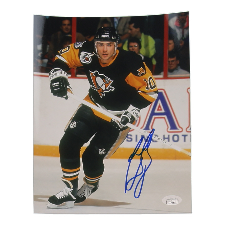Ron Francis Signed Penguins 8x10 Photo (JSA) at PristineAuction.com Ron Francis Signed Penguins 8x10 Photo (JSA) at PristineAuction.com