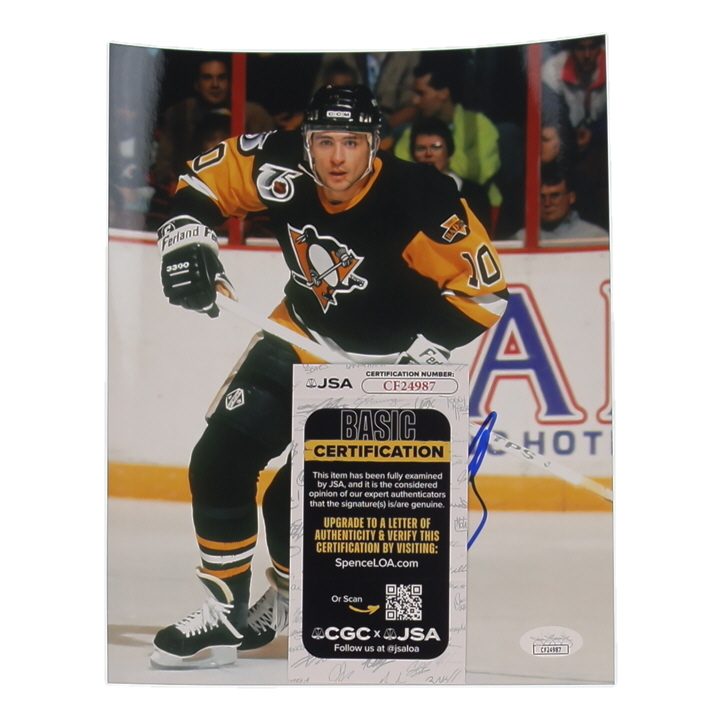 Ron Francis Signed Penguins 8x10 Photo (JSA) at PristineAuction.com Ron Francis Signed Penguins 8x10 Photo (JSA) at PristineAuction.com