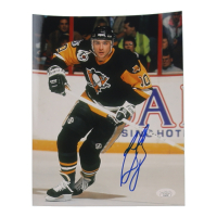 Ron Francis Signed Penguins 8x10 Photo (JSA) at PristineAuction.com