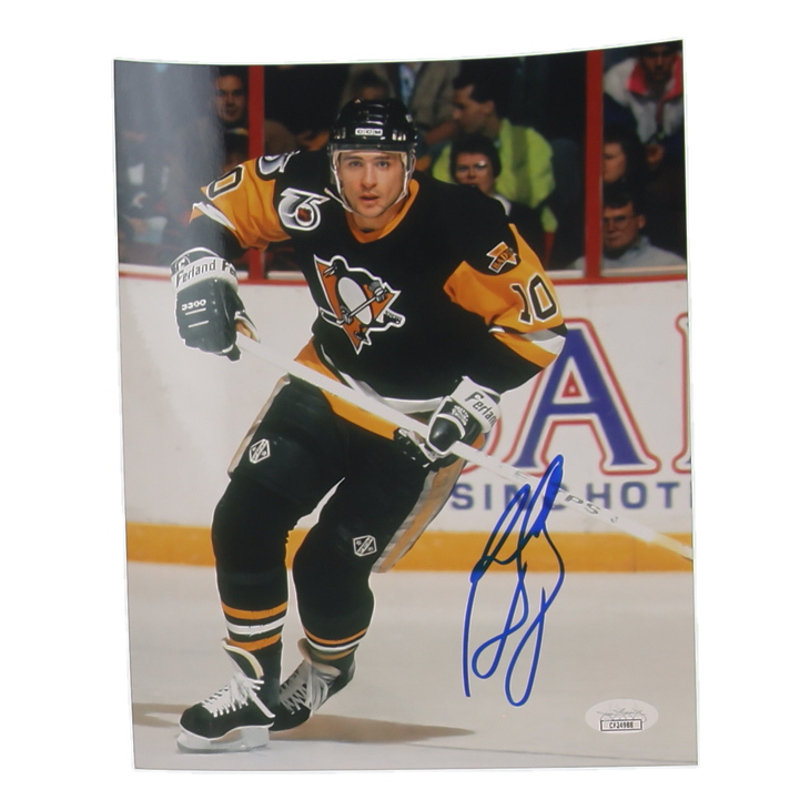 Ron Francis Signed Penguins 8x10 Photo (JSA) at PristineAuction.com Ron Francis Signed Penguins 8x10 Photo (JSA) at PristineAuction.com
