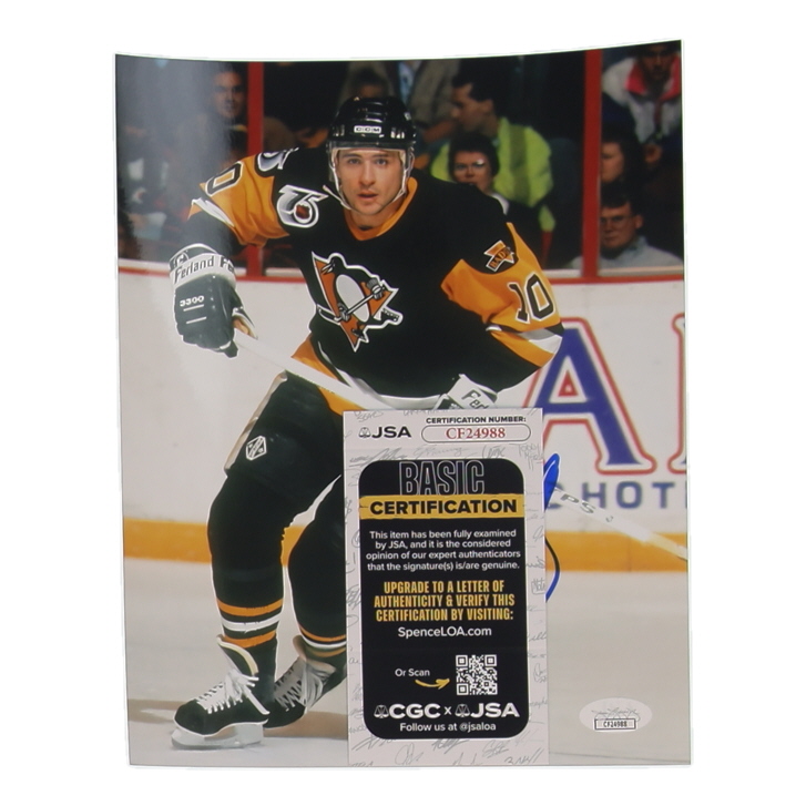 Ron Francis Signed Penguins 8x10 Photo (JSA) at PristineAuction.com Ron Francis Signed Penguins 8x10 Photo (JSA) at PristineAuction.com