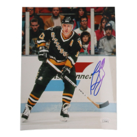 Ron Francis Signed Penguins 8x10 Photo (JSA) at PristineAuction.com