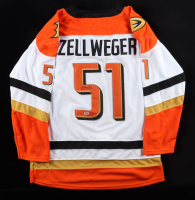 Olen Zellweger Signed Jersey (PSA) at PristineAuction.com