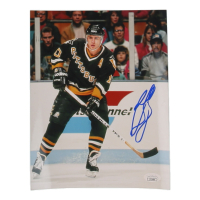 Ron Francis Signed Penguins 8x10 Photo (JSA) at PristineAuction.com